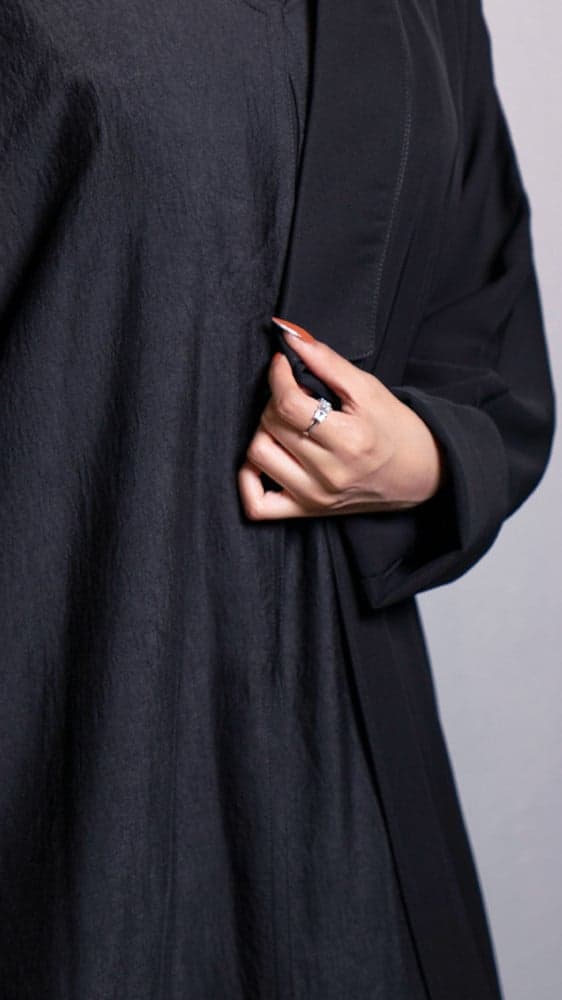 عباية بفستان متصل