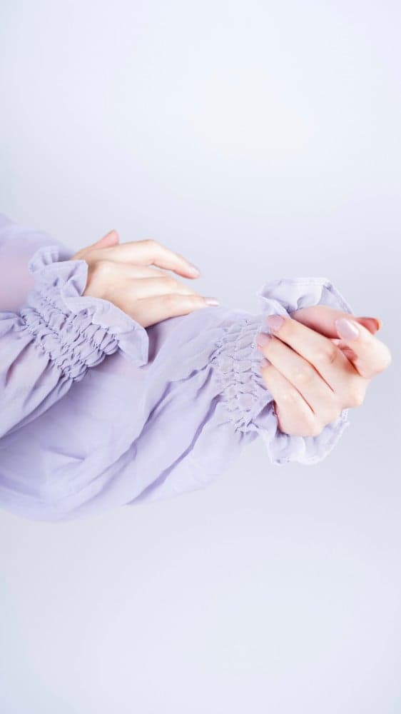 معصم بألوان متعددة