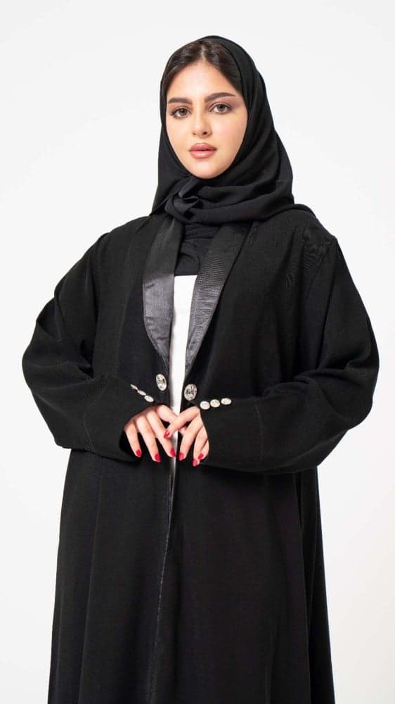 عباية بكرستال فخم