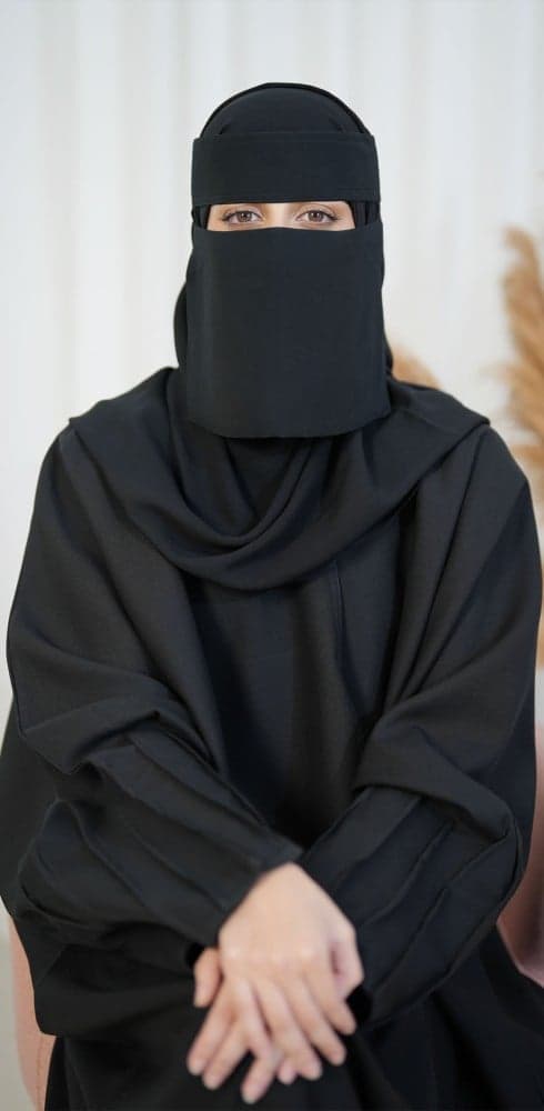 نقاب 7 انش مقوى