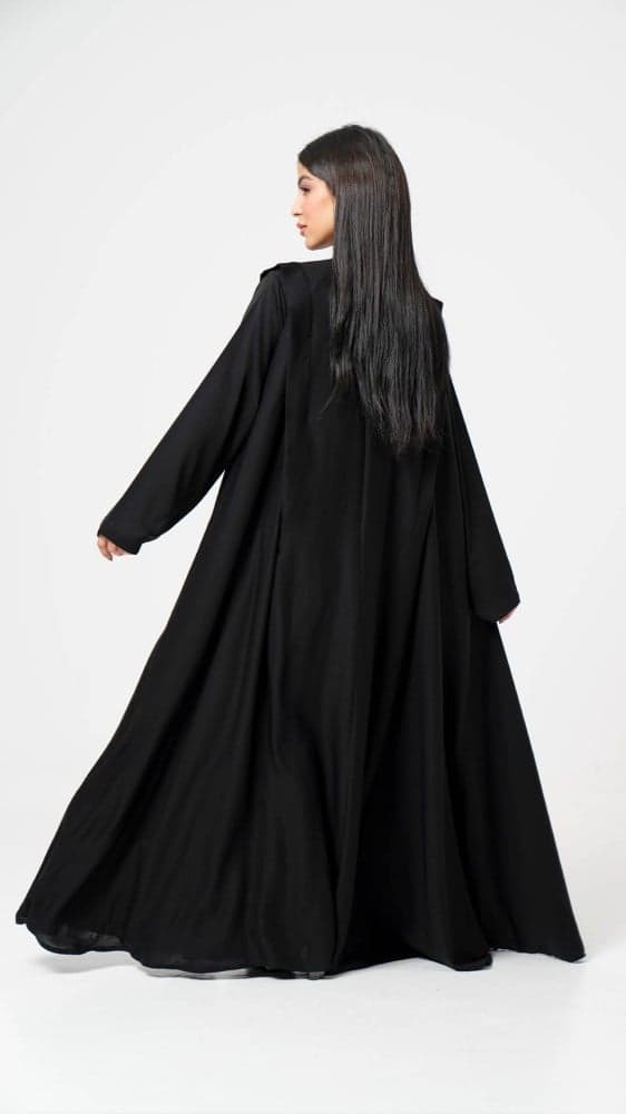 عباية تربل كلوش