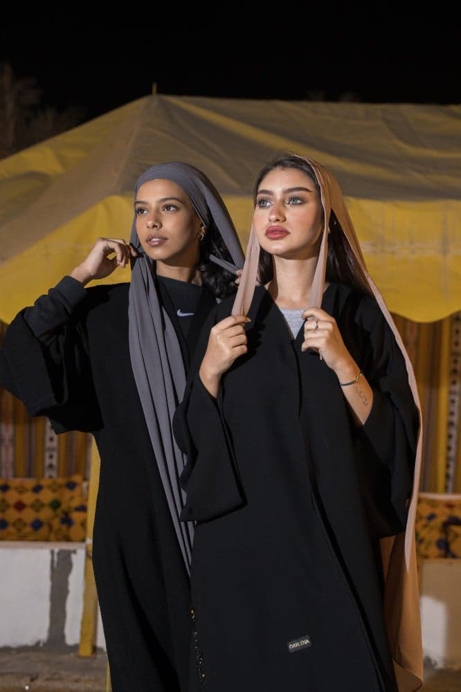 طرحة ربط سادة