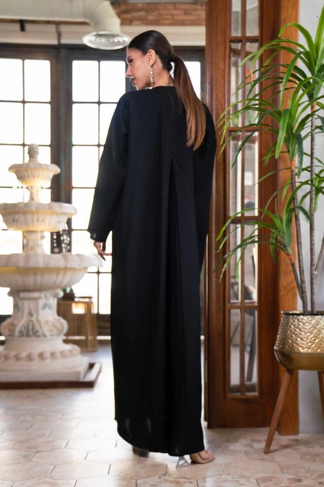 عباية جاكيت بقصة من الخلف