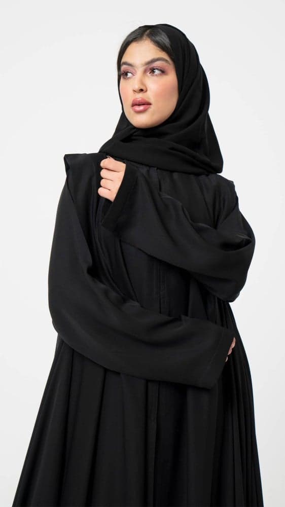 عباية تربل كلوش