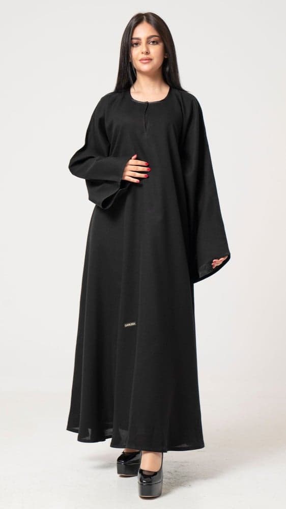 عباية مقفلة دبل كلوش