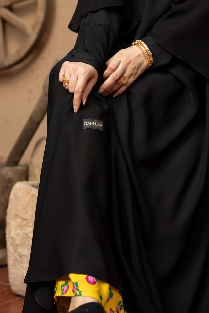 عباية بشت ب كم معصم