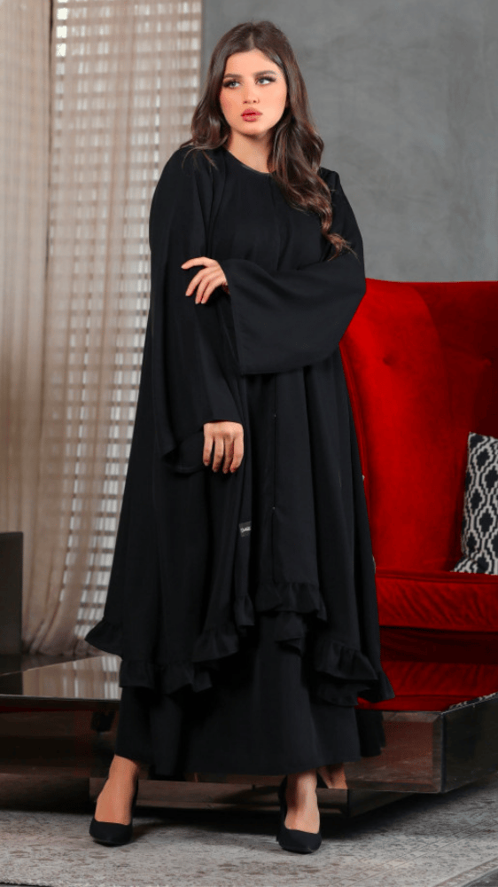 عباية طبقتين منفصلة عملية