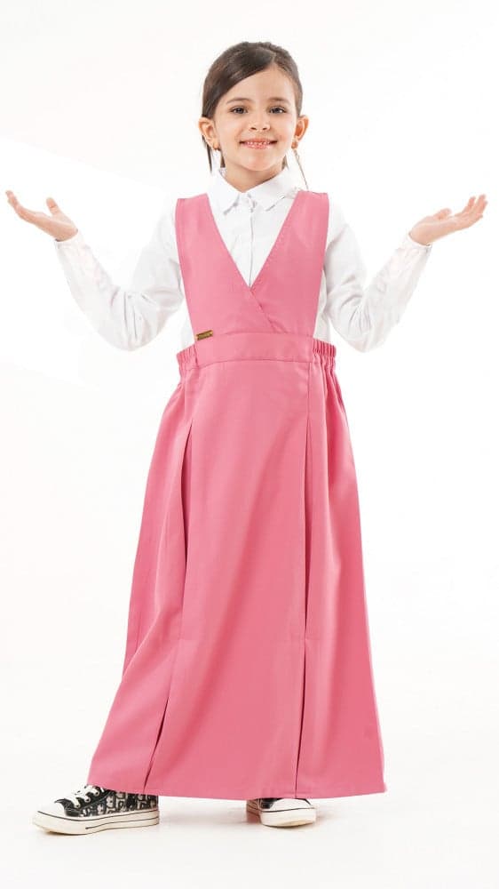 مريول ابتدائي وردي شيال