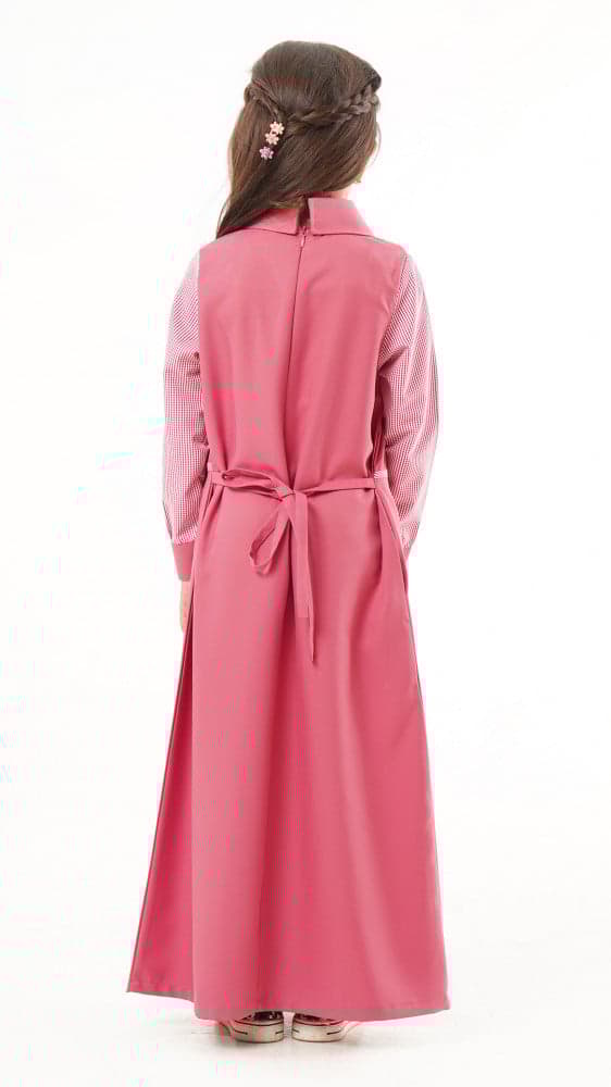 مريول ابتدائي بقميص مشبوك