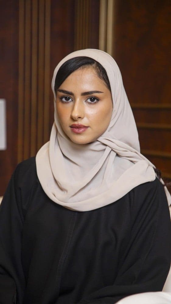 طرحة بيج سادة