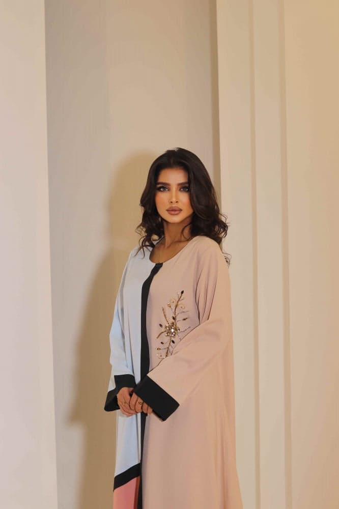 جلابية بألوان