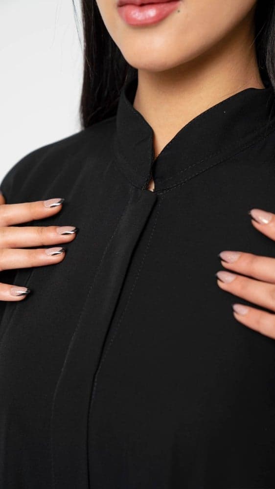 عباية بجيوب سحاب