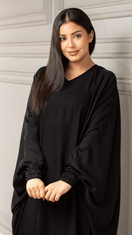 عباية بشت بكم مزموم