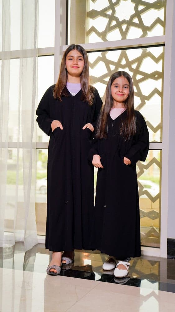 عباية بجيوب