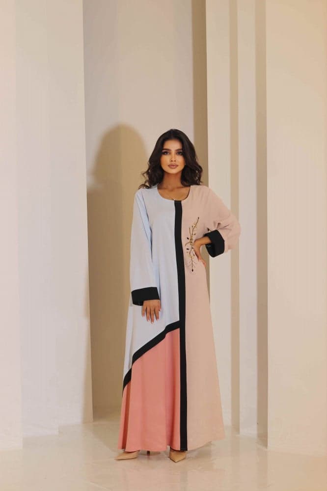 جلابية بألوان