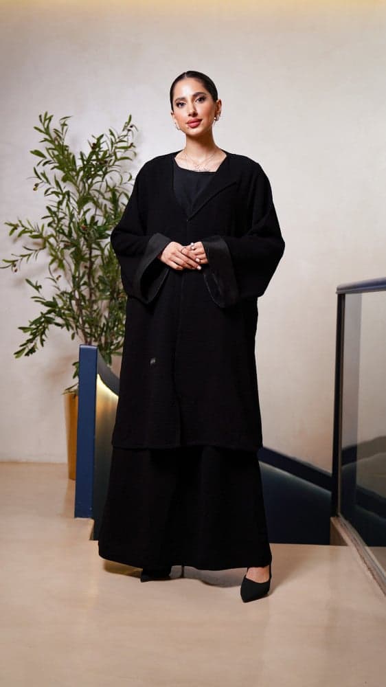 عباية شاكيرا قطعتين منفصلة بجيوب