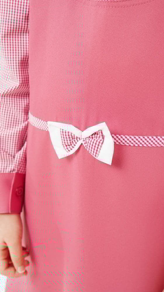 مريول ابتدائي بقميص مشبوك