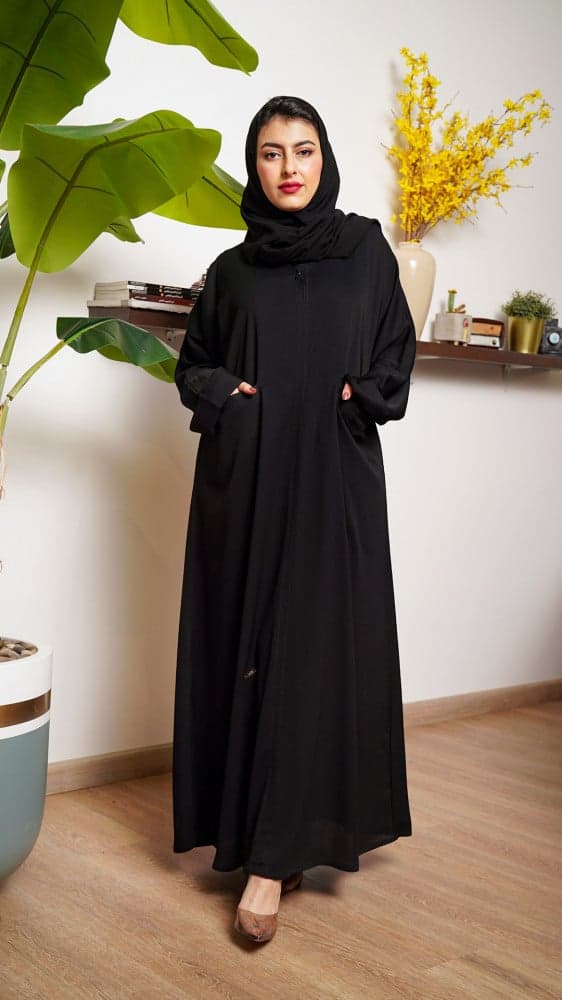 عباية جيوب امامية