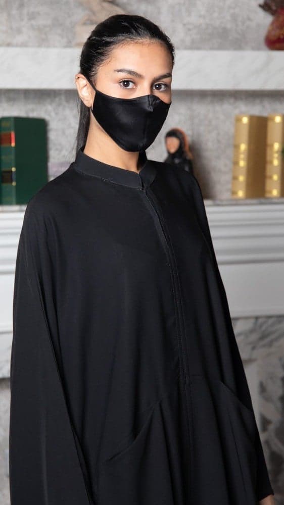 كمام حرير 3 الوان