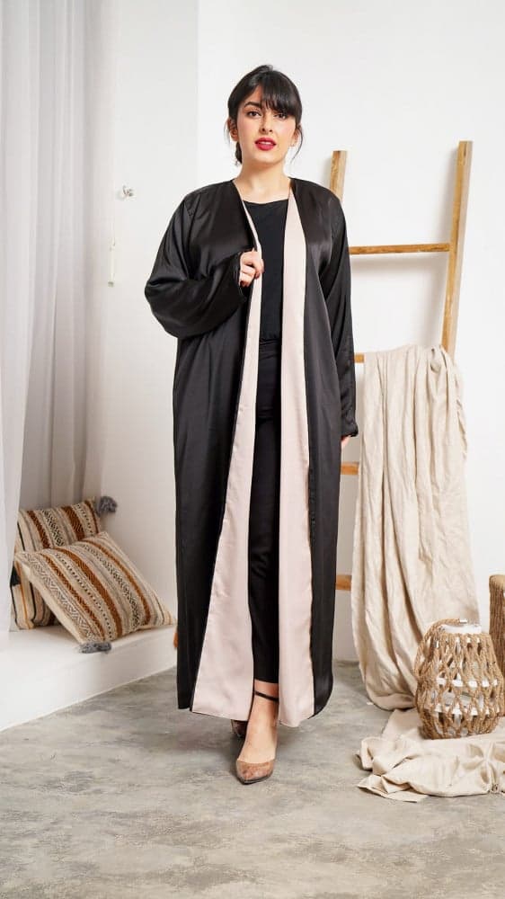 عباية وجهين