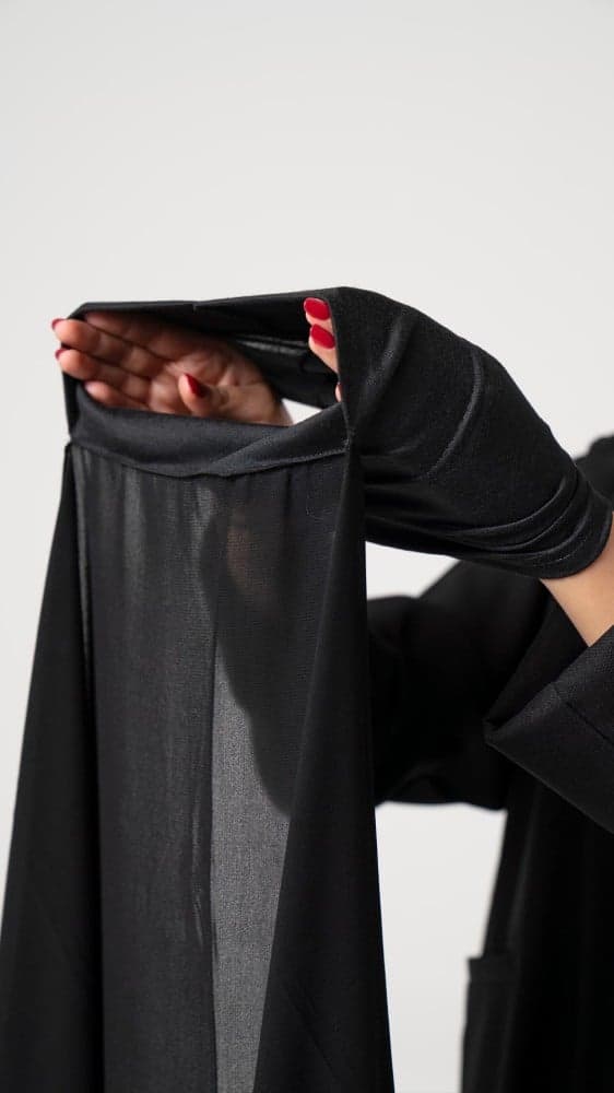 طرحة ببندانة