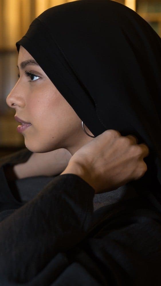 طرحة ربط سادة