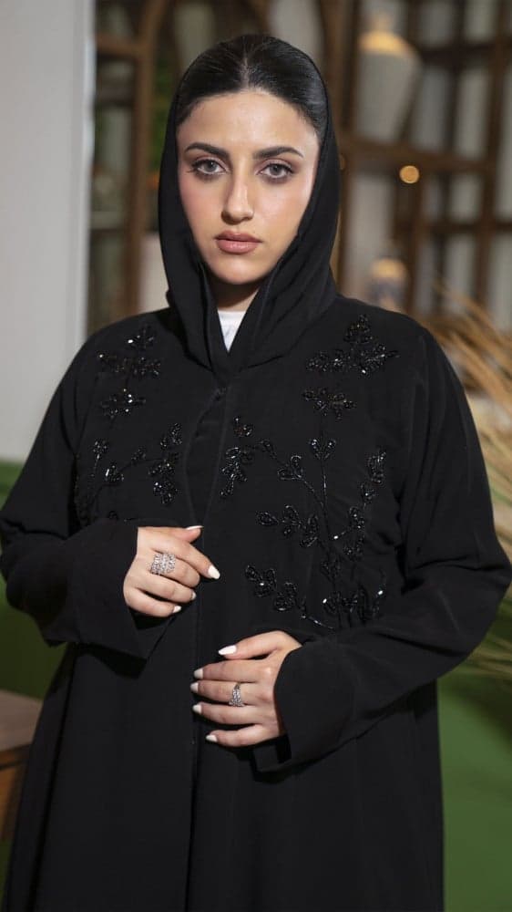 عباية شك اسود