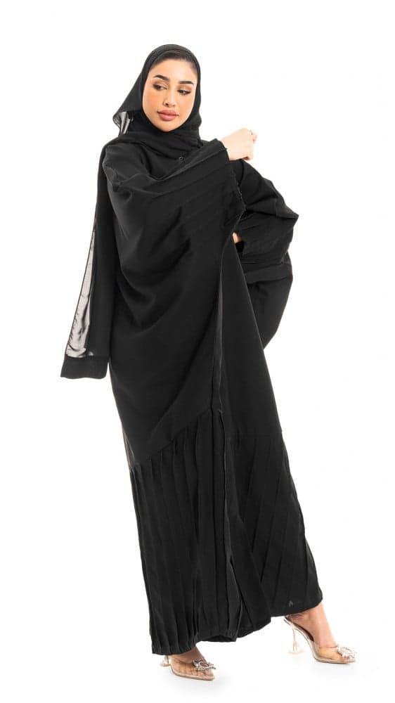 عباية بشت بصفطات طوليه