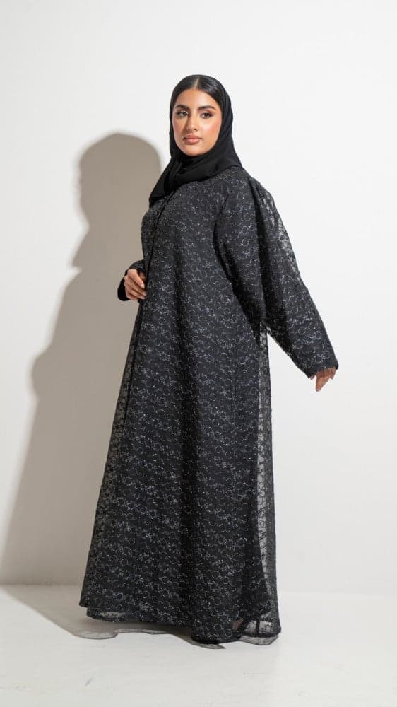 عباية بخامة لامعه