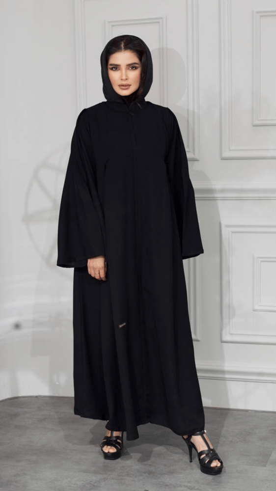 عباية كلوش بكسرات