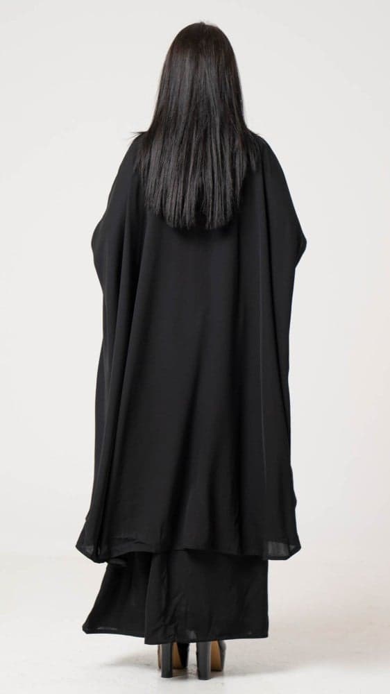 عباية قطعتين بقبعة