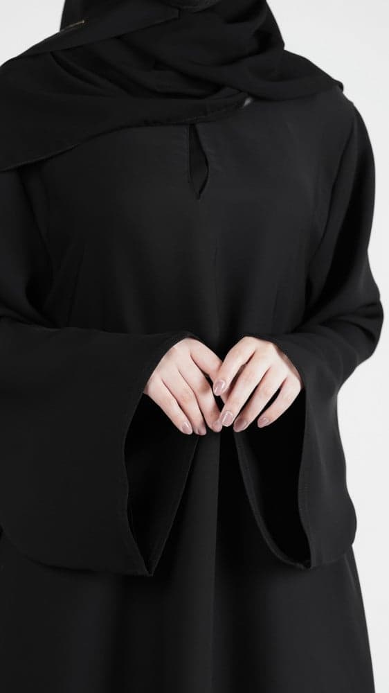 عبايه دبل كلوش