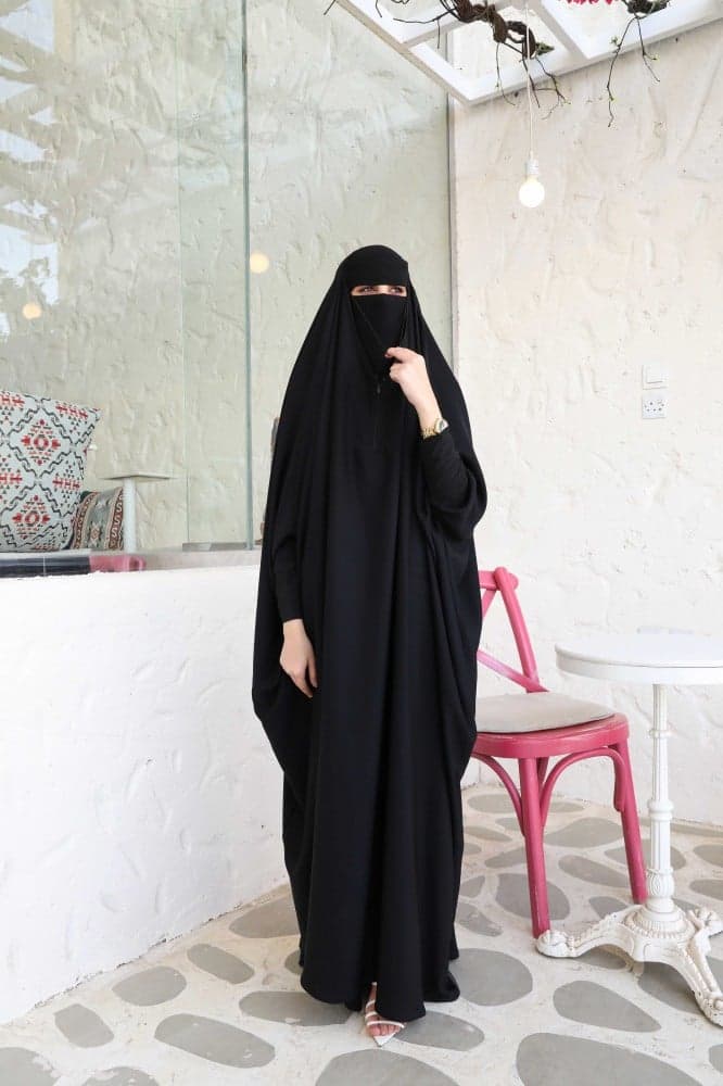 عباية رأس سحاب و بجيوب