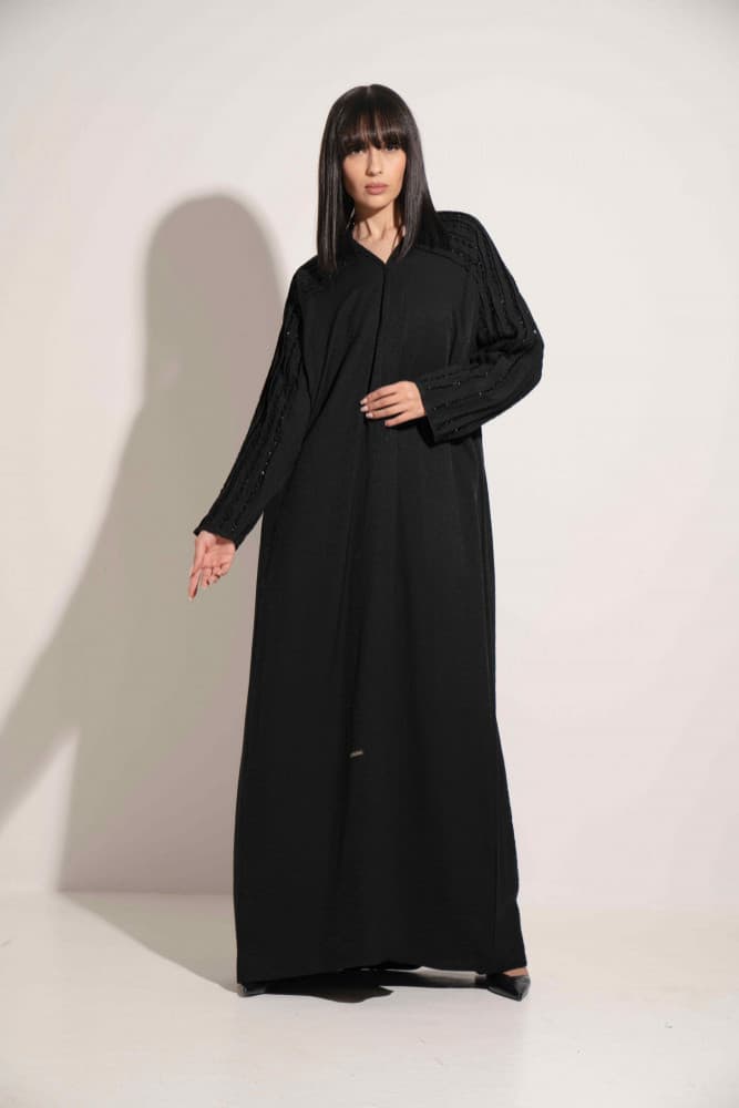 عباية شك على الاكمام