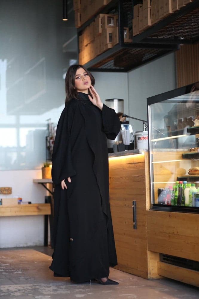 عباية طبقتين