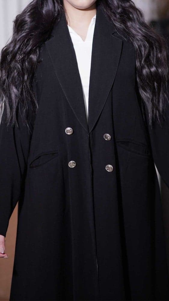 عباية رسمية بجيوب