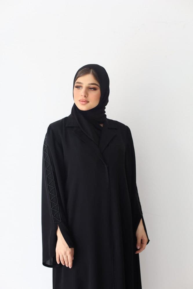 عباية جاكيت مطرز شك