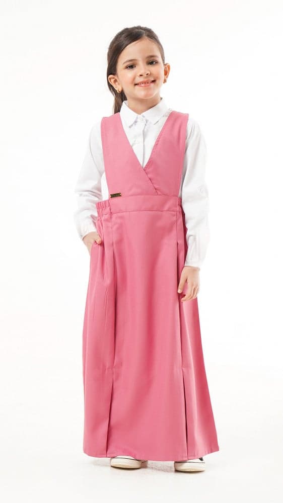 مريول ابتدائي وردي شيال