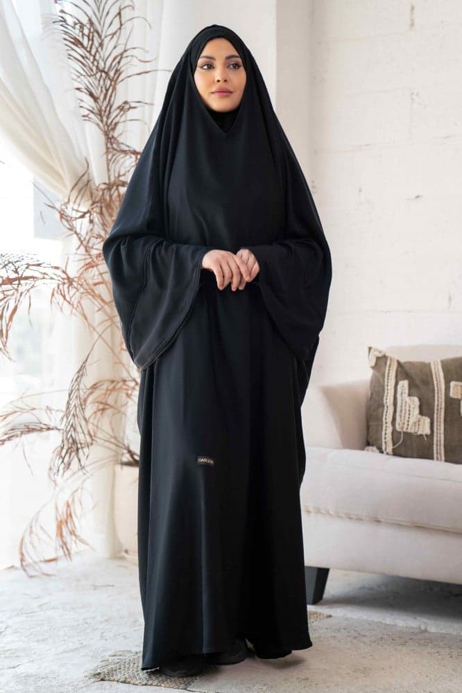 عباية راس كم فراشة