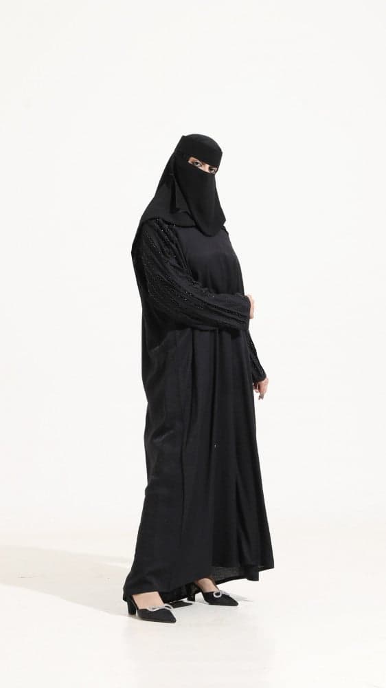 عباية شك على الاكمام