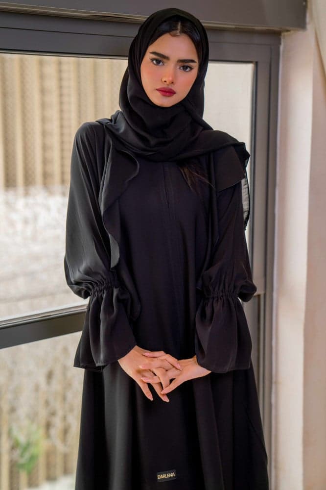 عباية اجنحه كم مطاط