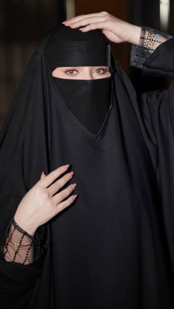 عباية راس باكمام  شك