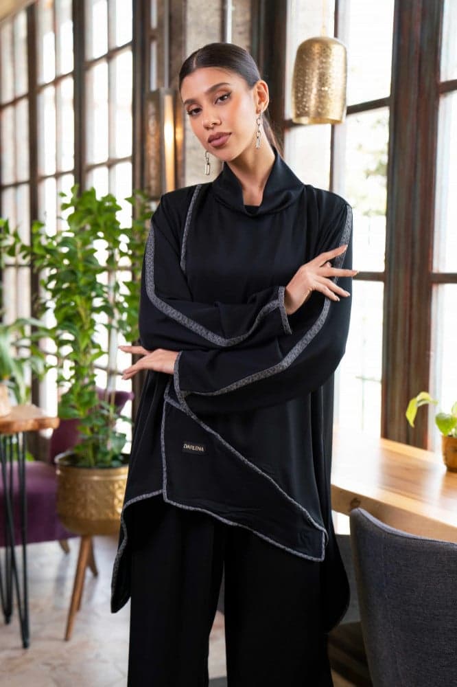 بنطلون وبلوزة طقم عملي وفخم