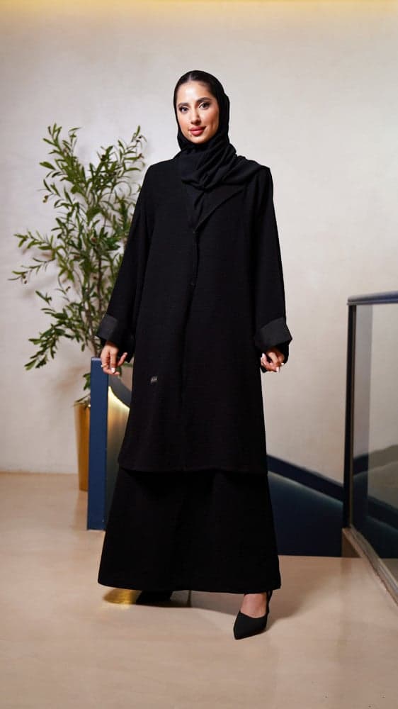 عباية شاكيرا قطعتين منفصلة بجيوب