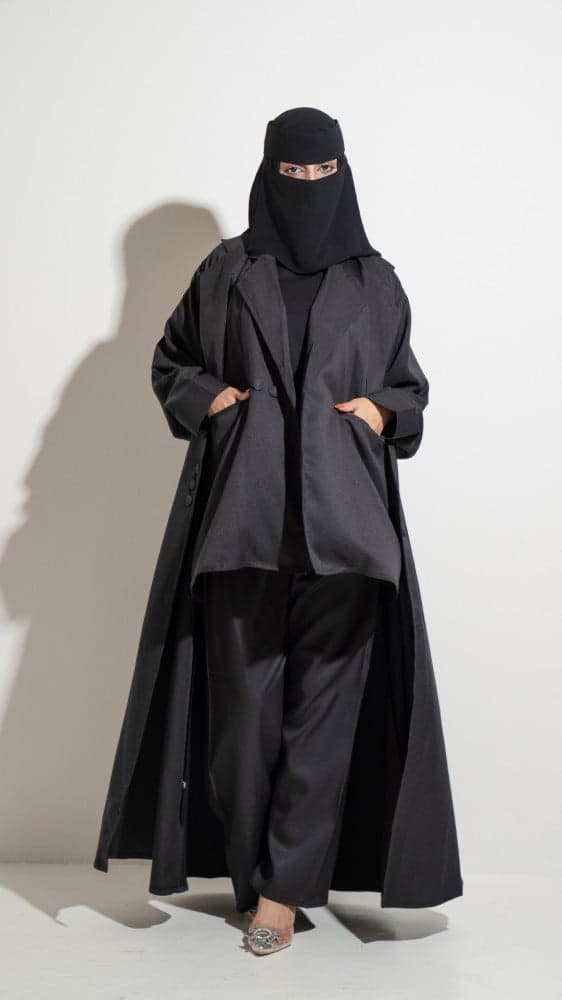 طقم عباية رسمية