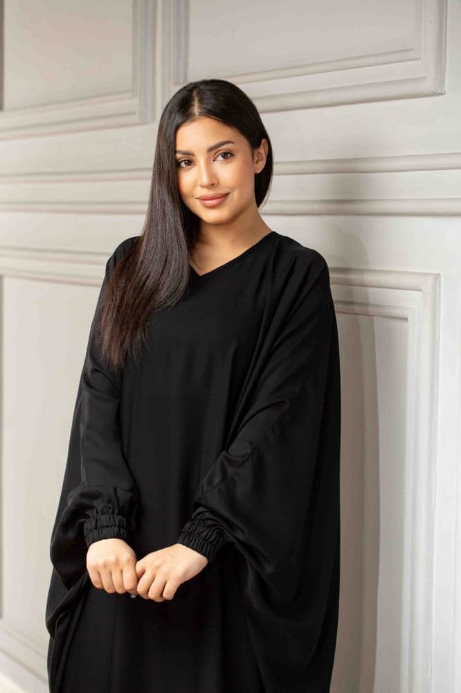 عباية بشت بكم مزموم