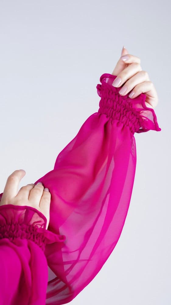 معصم بألوان متعددة