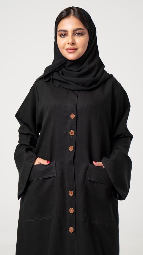 عباية بأزره بني وجيوب