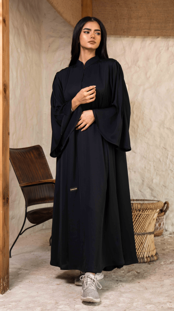 عباية كسرات من الخلف