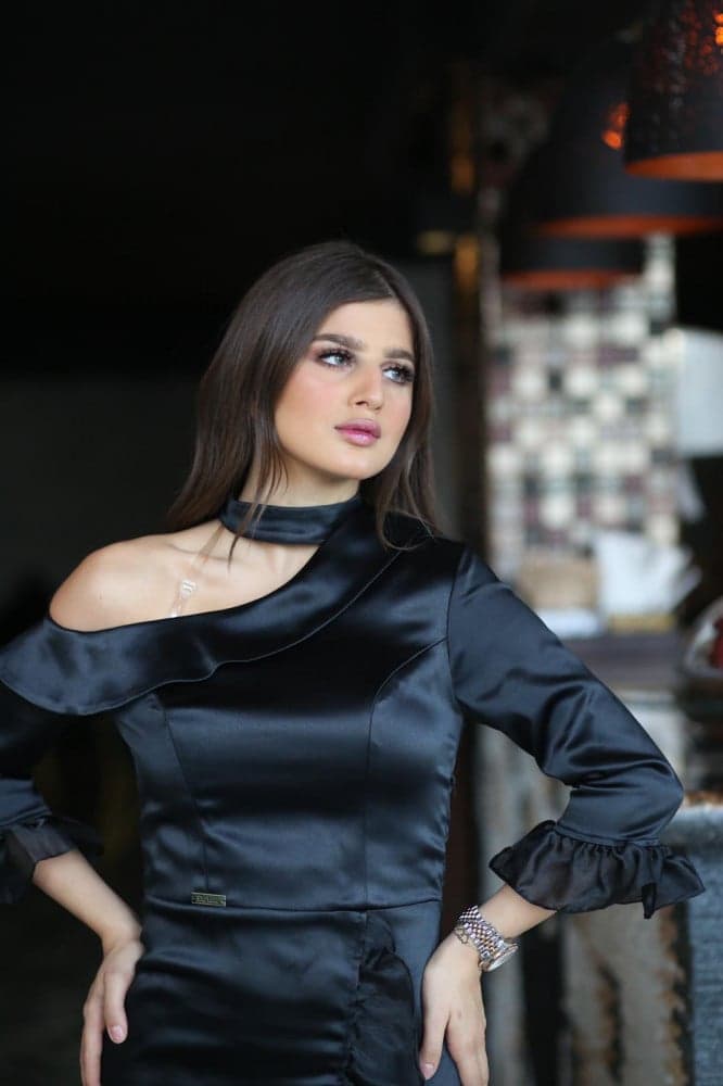 فستان سهره اسود